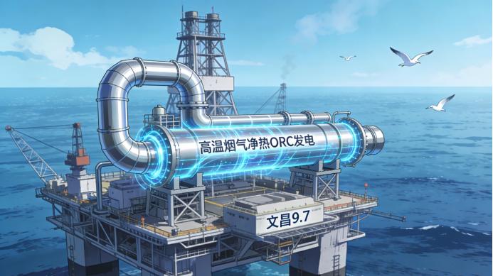 海上能源的“二次进化”：从文昌9-7油田的千万度绿电里程碑说起