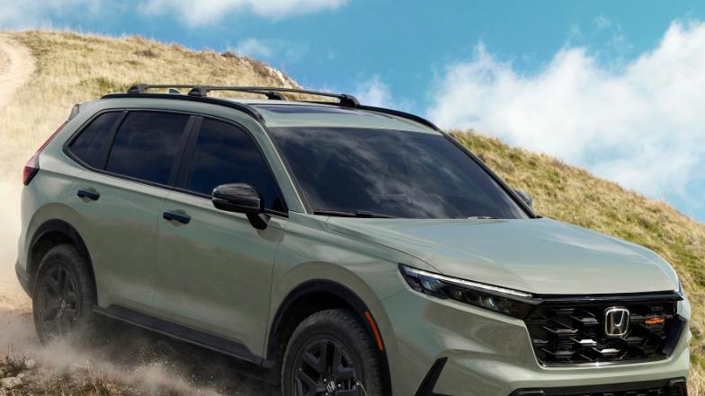 全新本田CR-V官图发布，变身大越野，这才叫高颜值！