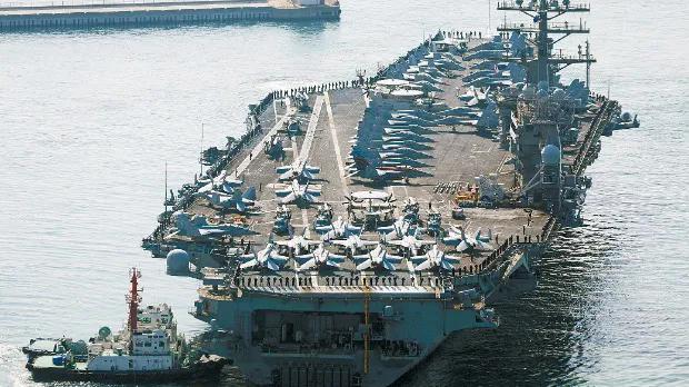 连环坠机、接连事故：从“尼米兹”两起坠机看美军的多重隐忧