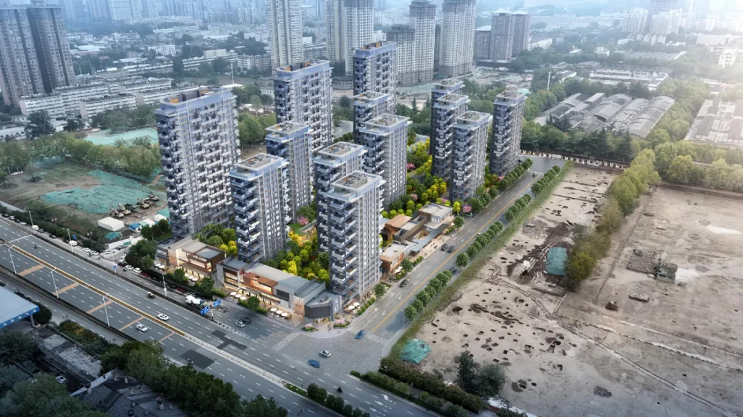 新盘动态|西安二环内四代住宅，启悦小区、九臻云谷栖境！