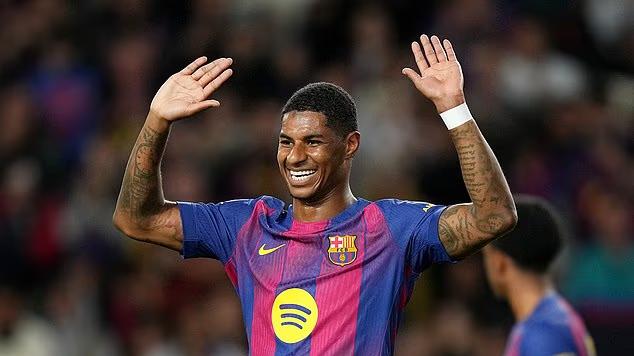 拉什福德亲口道出巴萨重生的真正原因：这里的压力，让我渴望胜利