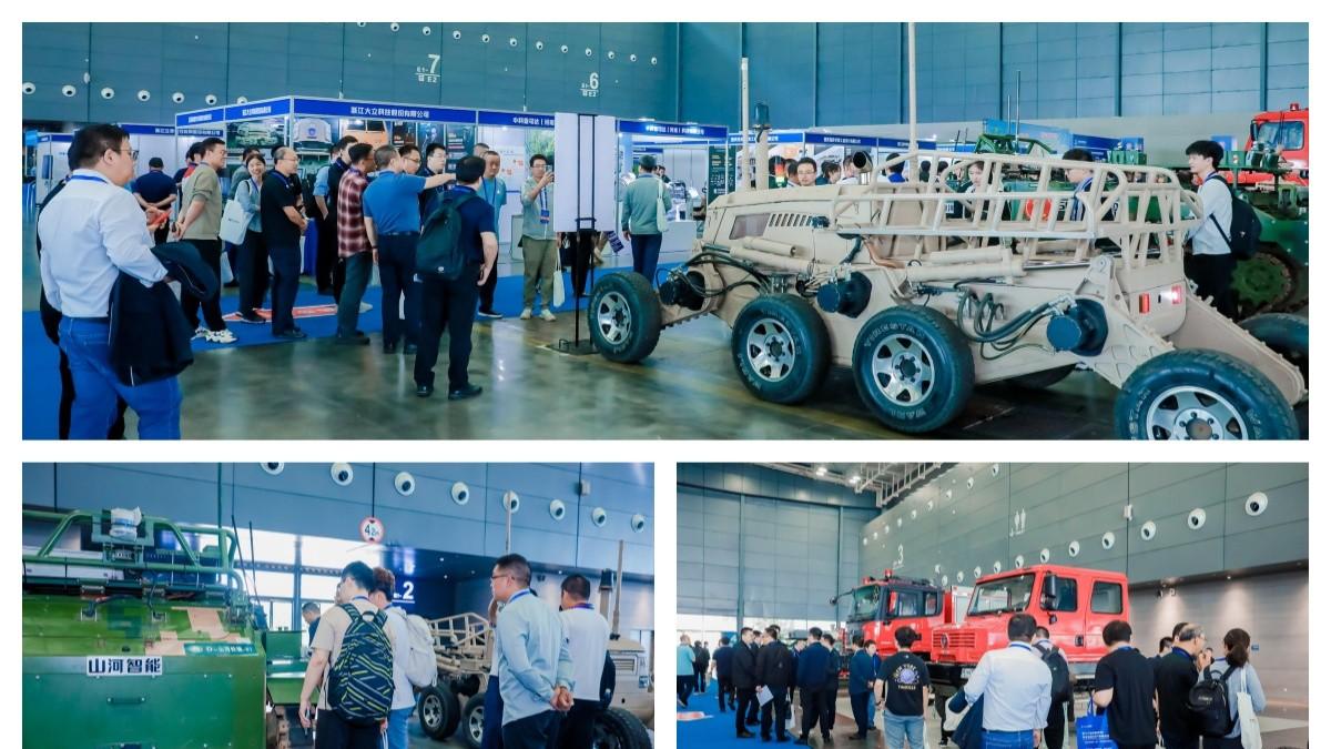 前沿科技赋能国防重器：2025特种车辆大会即将启航