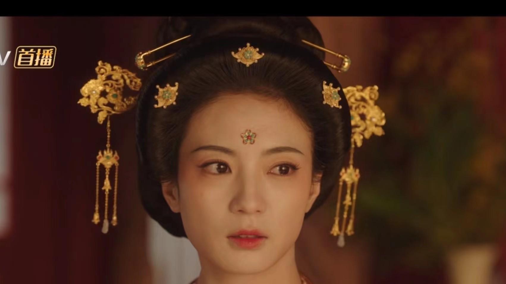 锦绣芳华：看到县主手刃前夫，才发现，原来她最爱的人并不是刘畅