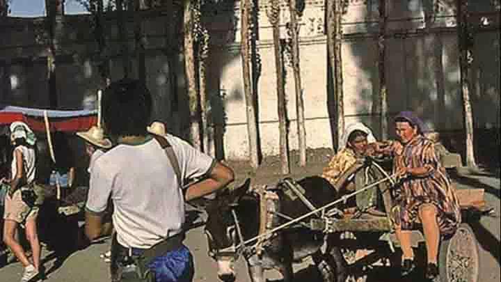 太罕见了！80年代的新疆吐鲁番，居然是这个样子