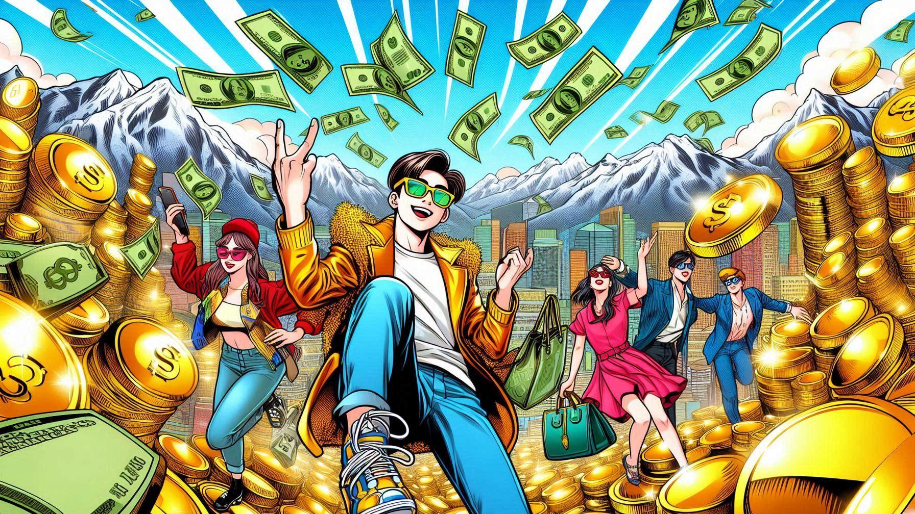 没人天生适合赚钱，直到接下来五周这四大星座，第一次做出了野心的选择！