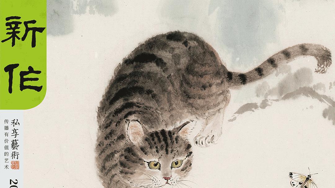 新作丨李亚：我的画得慢慢看，静静品