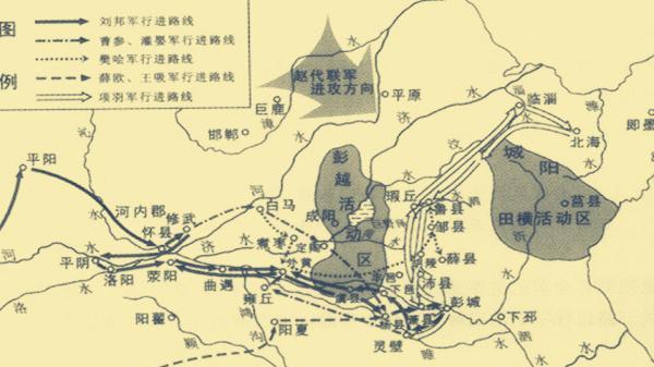 垓下之困：项羽为何无法复刻彭城奇迹？