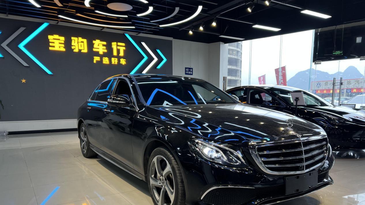 一手奔驰E级：2018款E300L，11.3万公里，20.88万，豪华驾驭体验