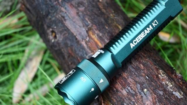 “多才多艺”更实用，ACEBEAM K1三光源随身EDC手电体验