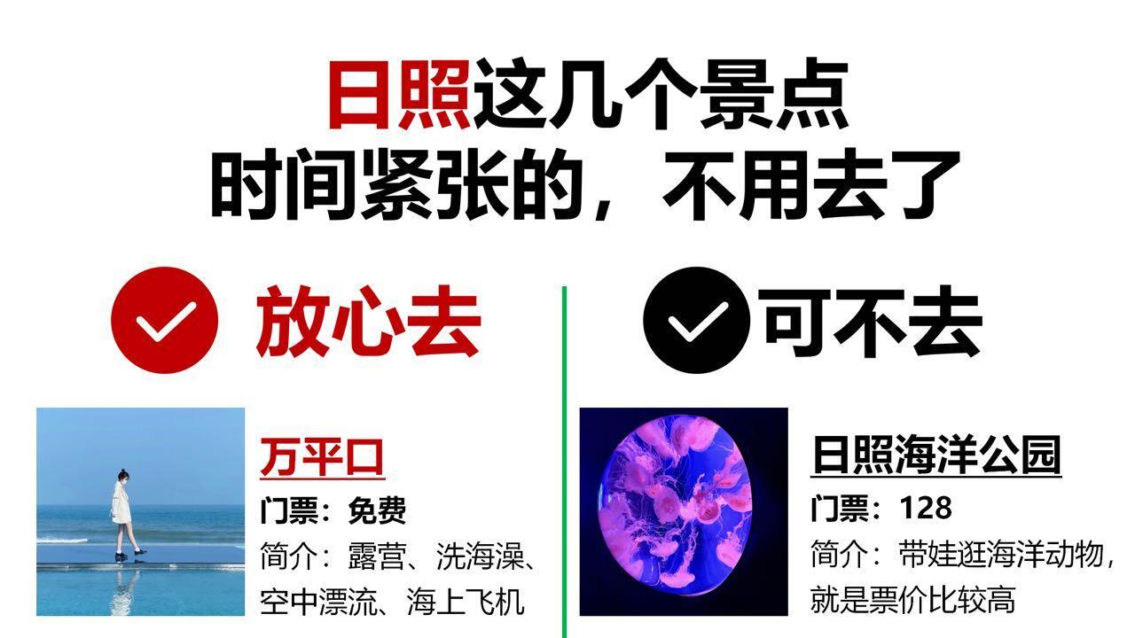 11-12月去日照旅行，海岸线景点介绍