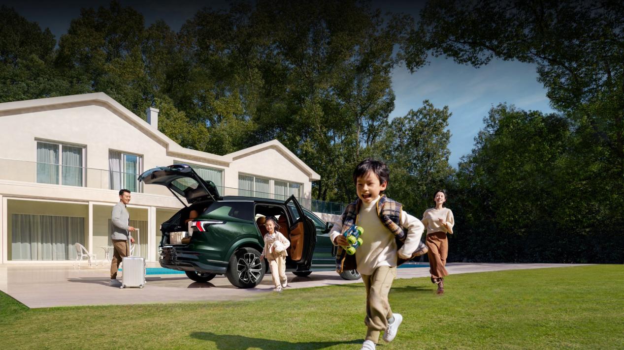 中大型SUV保值榜单排名TOP1，领克09这波实力藏不住了