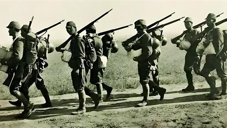 二战日军火力支援武器，94式轻型迫击炮