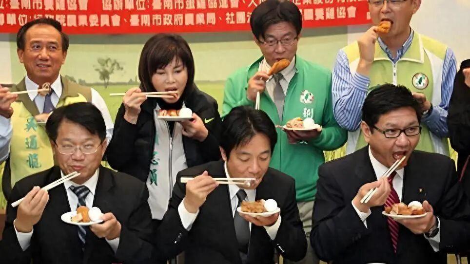 媚日卖台丑态毕现：赖清德的 &quot;令人作呕&quot; 表演