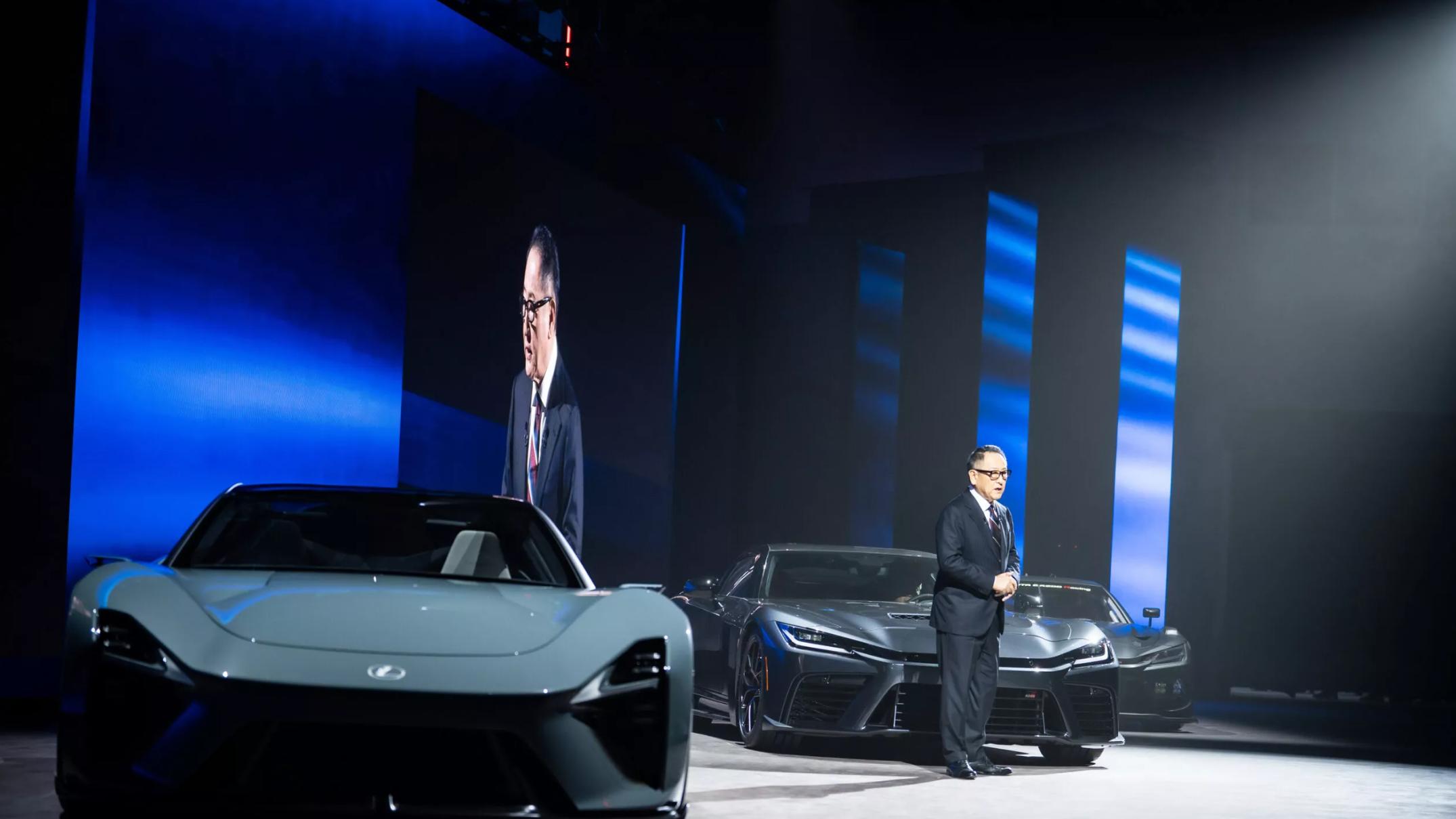 2027年交付！雷克萨斯第二代LFA来了，或成史上最贵电动超跑！