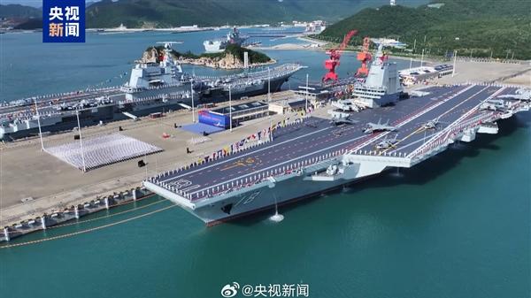 我国进入“三航母”时代！福建舰入列
