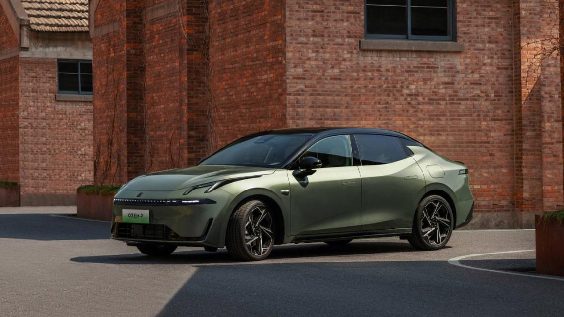 15万级电混车怎么选？领克07 EM-P用安全与品质给出答案