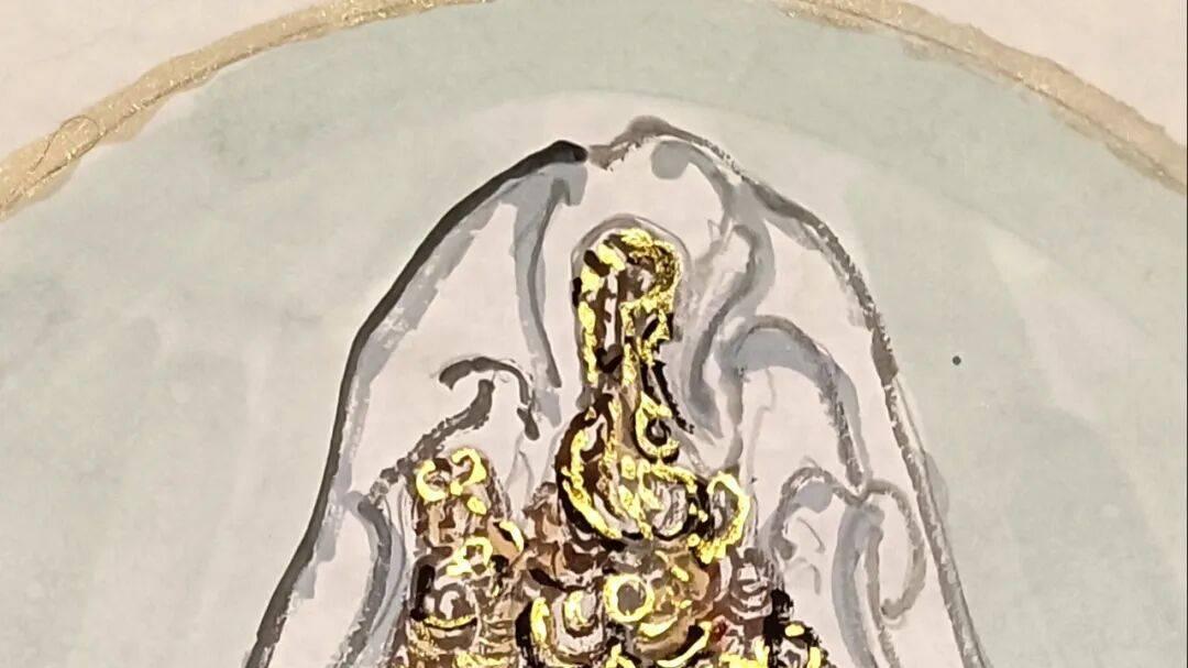 薛林兴《南无观世音菩萨》收藏鉴赏要点