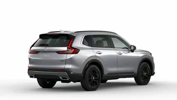 2025款本田CR-V Sport-L登场，混动四驱诠释运动SUV新格调