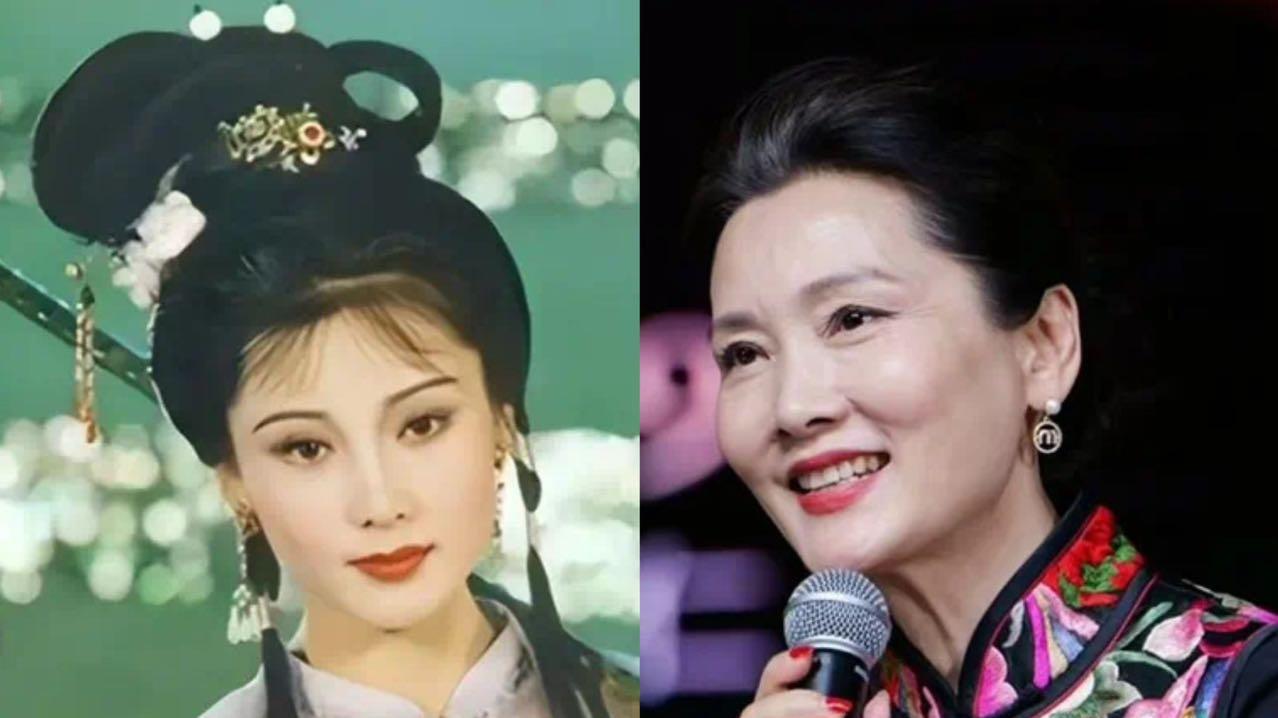 62岁何赛飞告诉你：女人上了年纪，衣要长、发要盘，美得优雅端庄