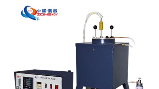 点着温度试验机