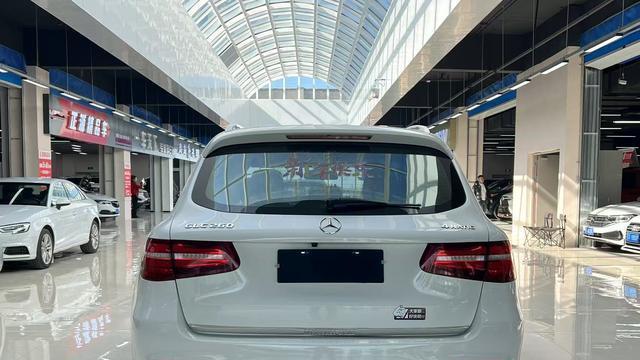 11万预算圆你奔驰梦，2016款GLC200，空间大动力足！