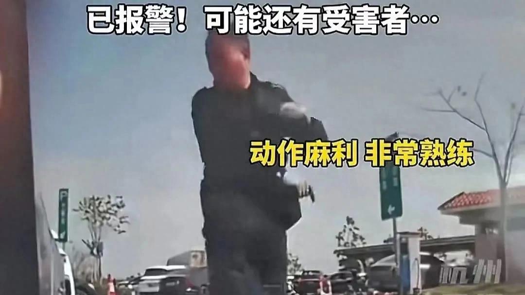 高速服务区现"轮胎刺客"！六旬老汉持刀作案，补胎费秒翻倍，结局大快人心