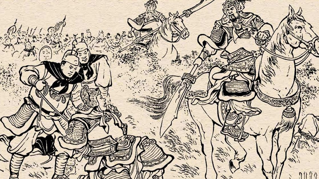 张任诱敌张飞战十多回合，遇魏延能战几合？《三国演义》早给答案