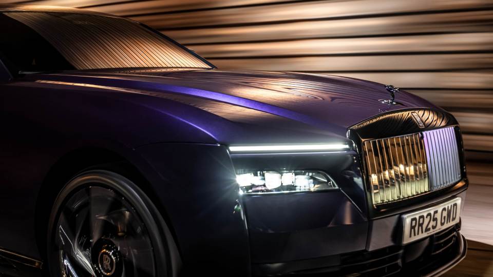 叛逆化身 桀骜登场 劳斯莱斯Black Badge闪灵领启澎湃新境