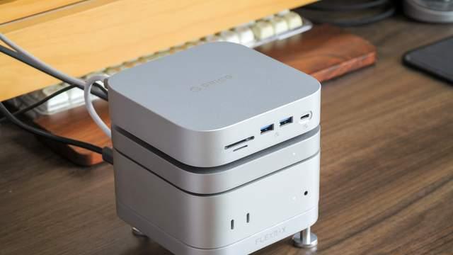 Macmini m4的绝佳伴侣，奥睿科MiniLink桌面拓展坞