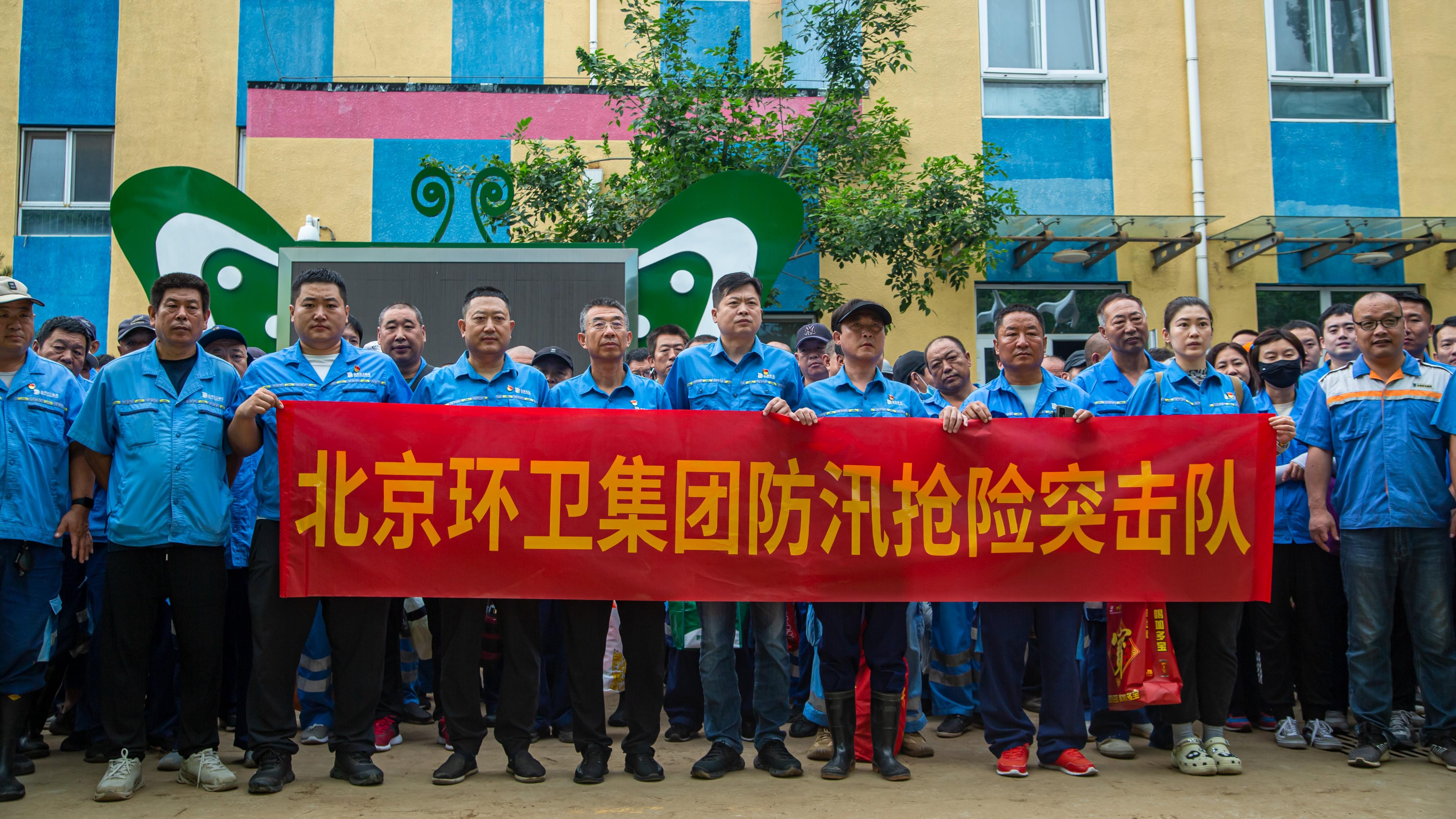 镇罗营“雨后集结”：万千双手齐发力，踏平水患复家园
