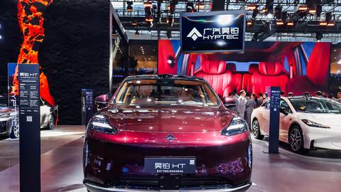 被广汽昊铂HT惊艳到了！这个"移动会客厅"也太会了吧！