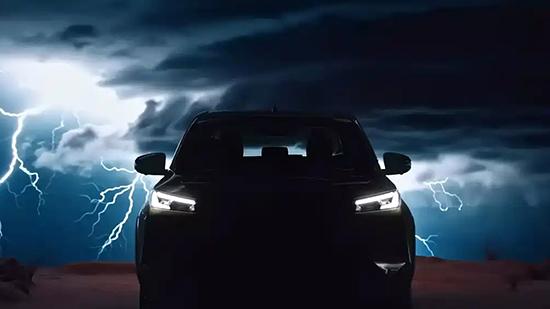 全新一代丰田Hilux将于11月10日正式发布