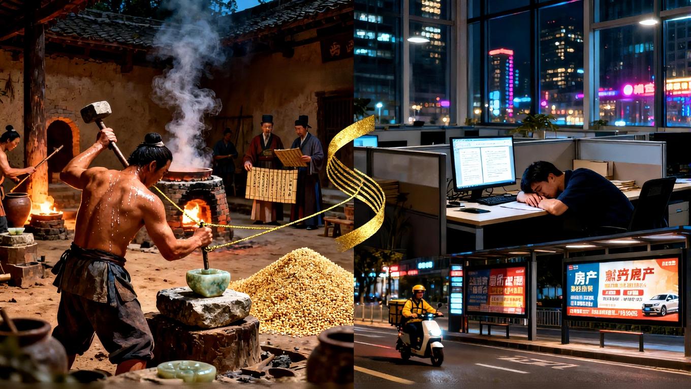 夏商周 “高危背锅侠” 司空？工资补偿绝了！直接赏封地