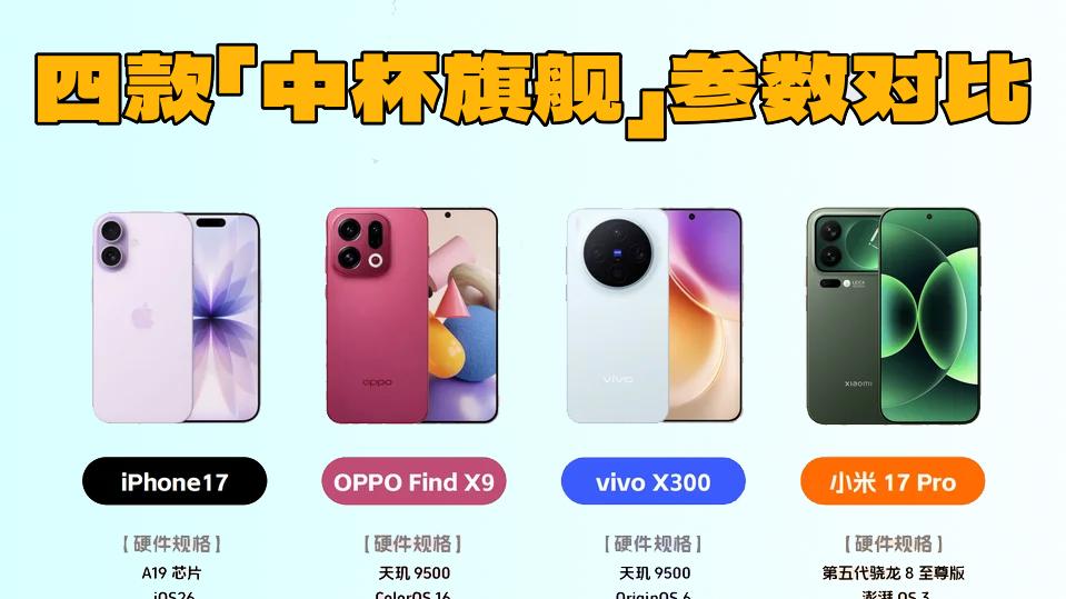 影像大战升级！iPhone 17这下真坐不住了？