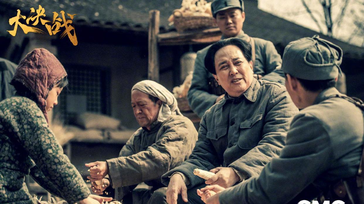 《伟大的长征》中再演老蒋，王劲松形神俱佳，有望开启特型演员之路