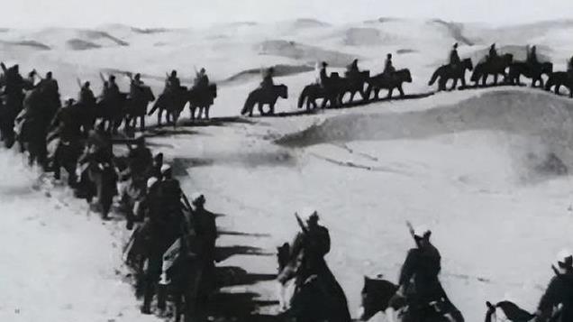 杀害红军西路军帮凶的结局，1958年甘肃清算，将凶犯在旧战场枪毙