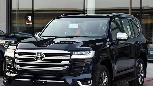 售约9.7万元起，标配6气囊，2025款丰田“城市巡洋舰”官图