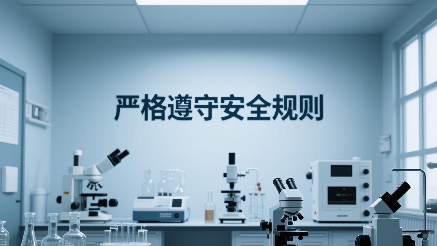 高校返校季：实验室安全注意事项全攻略