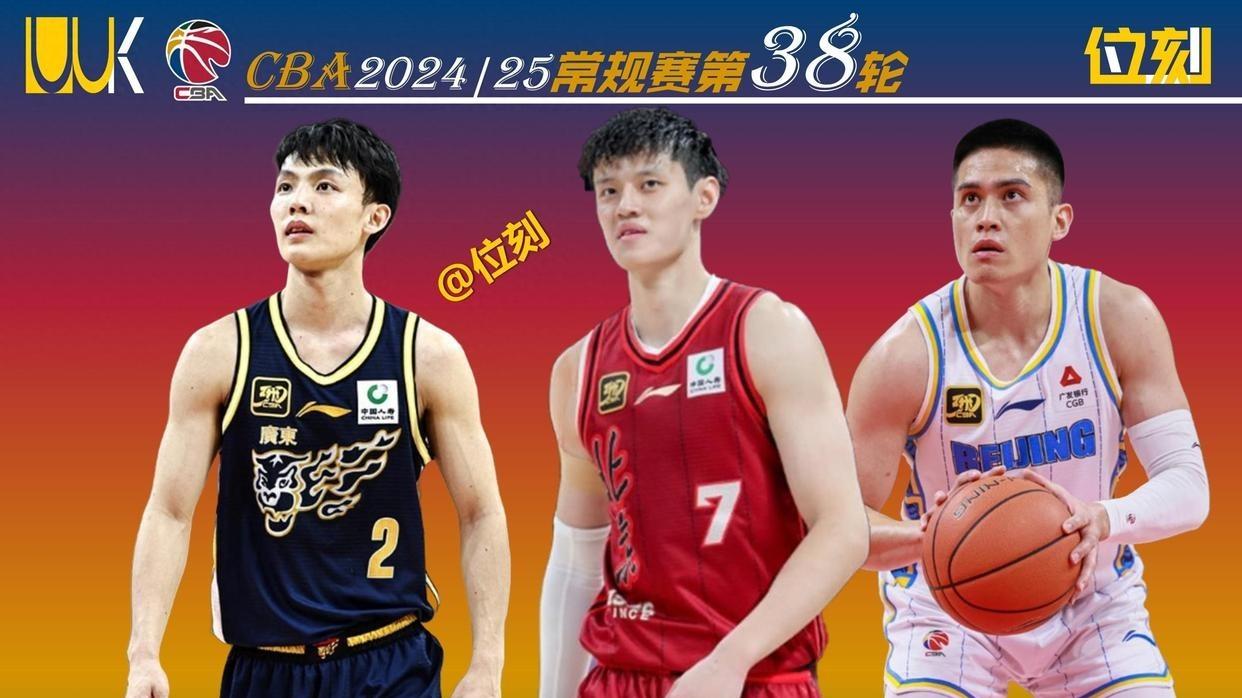CBA第38轮：青春风暴席卷赛场