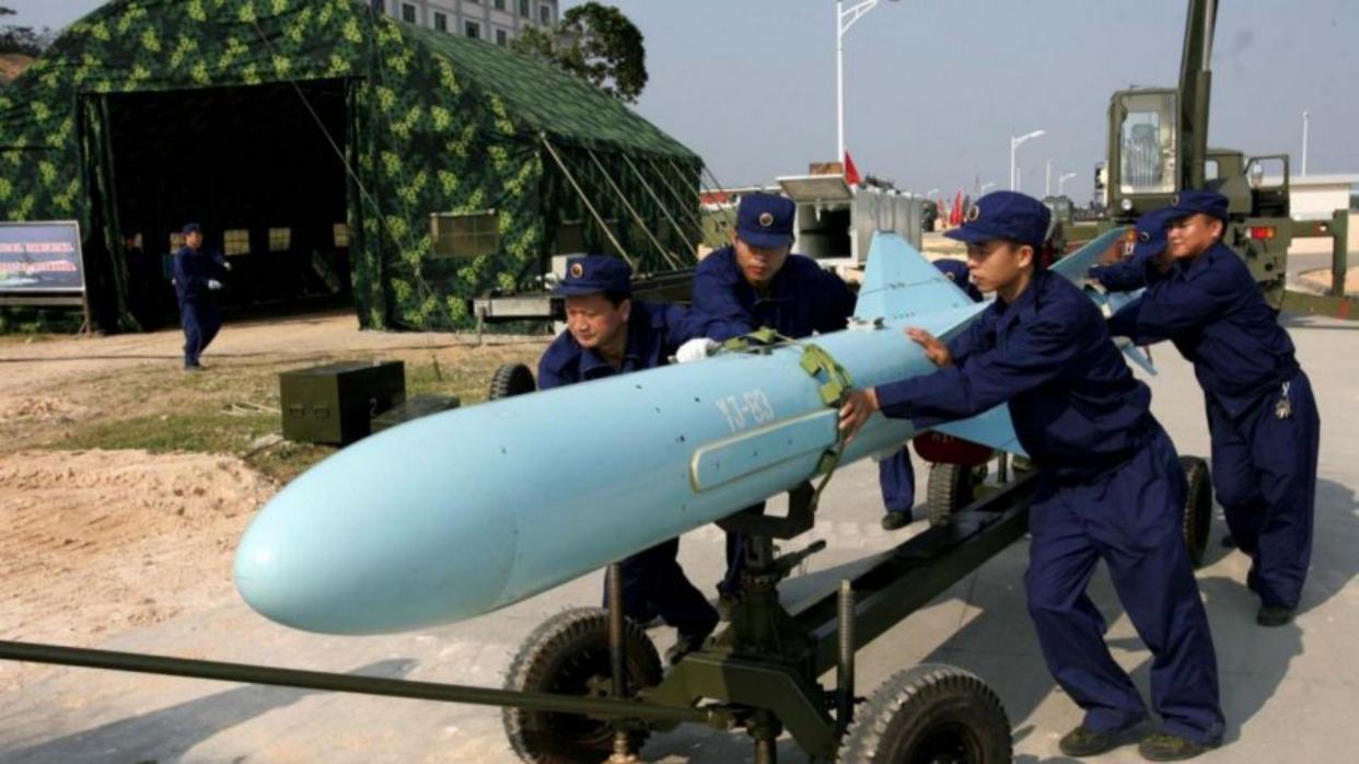 美国航母：霸主地位还能撑多久？中国区域拒止战略或改变海战格局