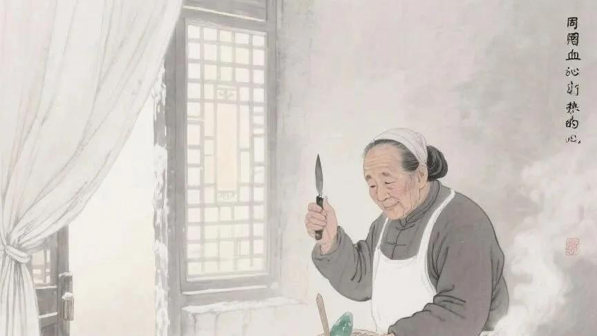 第十集：狗剩的第一刀：血沁的玉，磨热的心