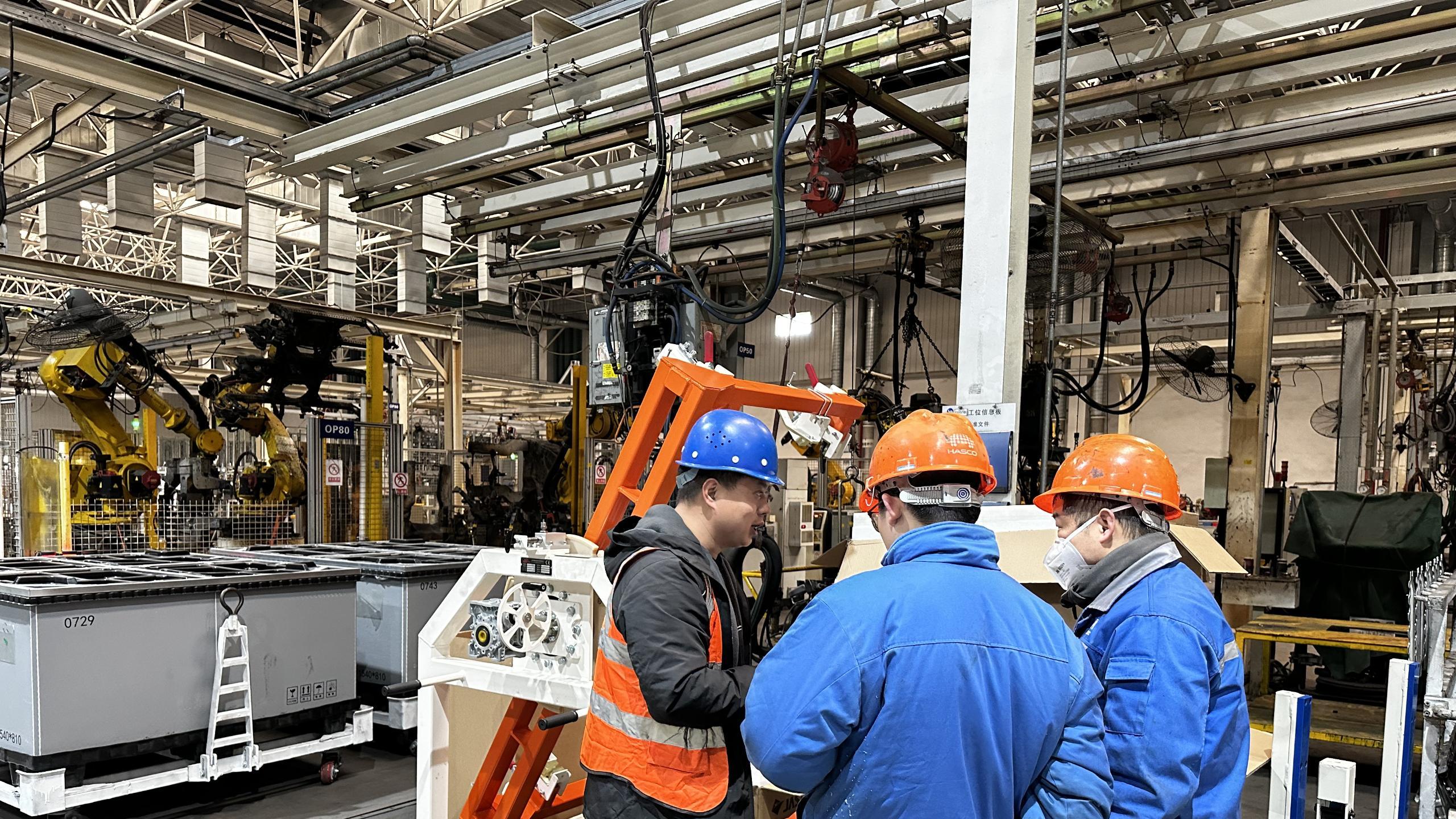 聊聊我们厂新换的那台佳士激光焊