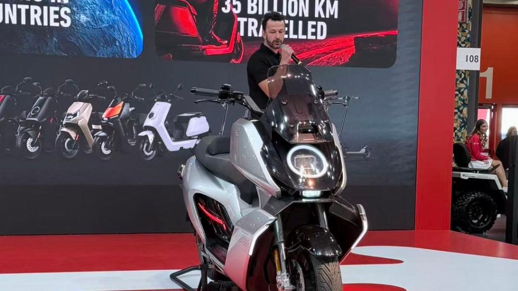 小牛电动EICMA十年里程碑：Concept06如何开启新征程