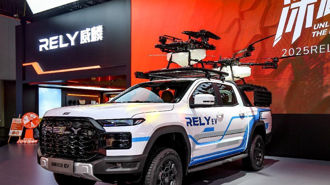 奇瑞RELY威麟家族产品成都车展全球首秀 威麟R08预售8.88万元起