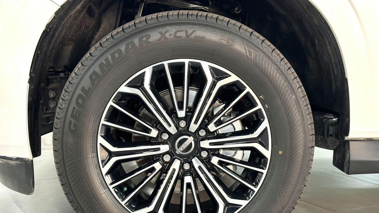 全新一代25款日产途乐Y63震撼来袭