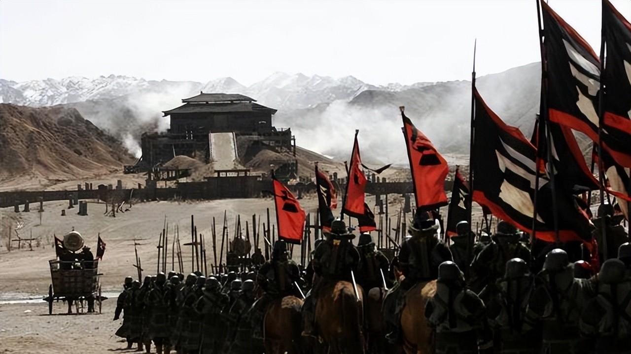 乱世枭雄，血染江都，复仇之歌终成殇？