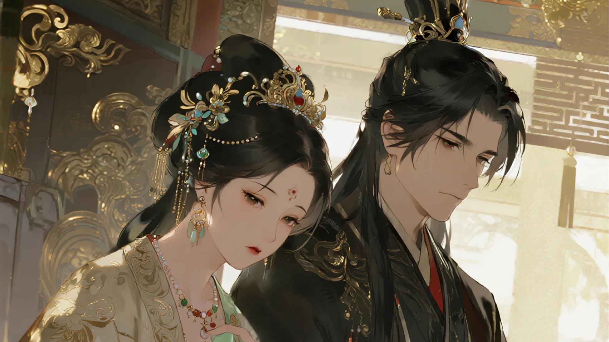 宫宴惊鸿一舞，妖妃替皇后惊艳天下；曲终人散，她含笑碎丹救帝，转身枯花永诀。