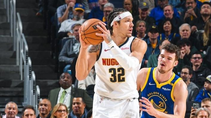 12+11+16的威少对决库里，掘金残阵赢勇士！