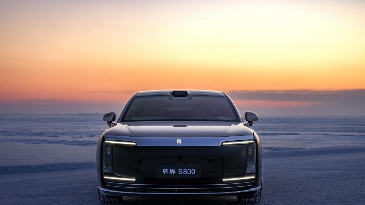 暖意先行，稳驭风雪！尊界S800如何解锁冬季出行终极体验