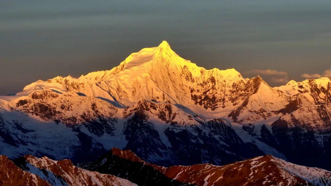 收藏梅里雪山限量金，好运一整年！